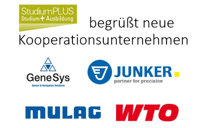 Logos der neuen Kooperationsunternehmen
